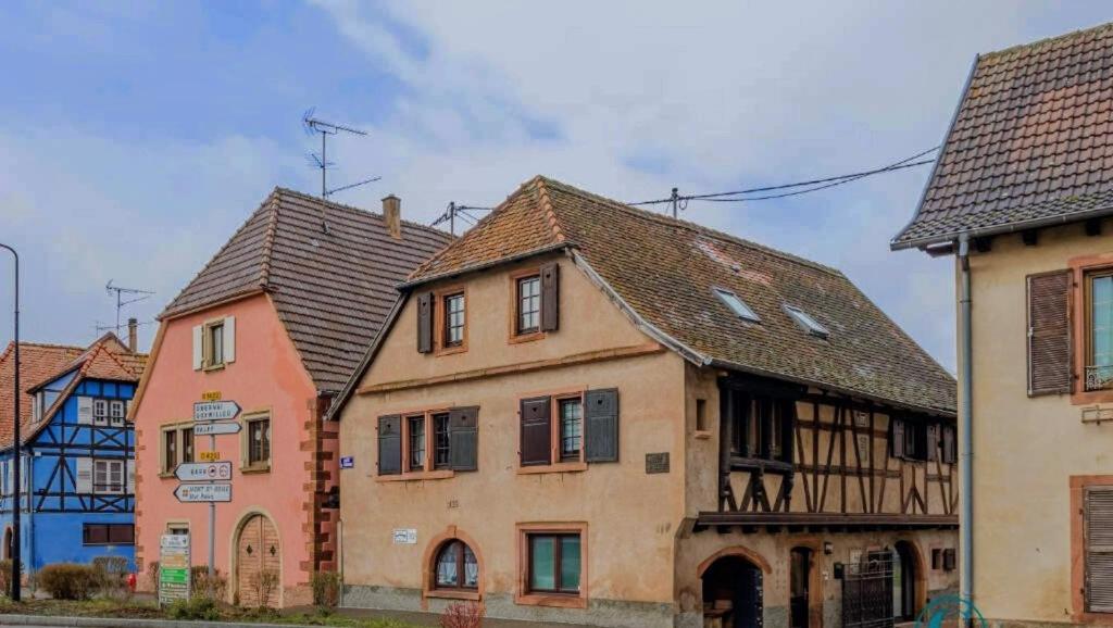 Appartamento Le Nid D'Hirondelle Gertwiller Esterno foto