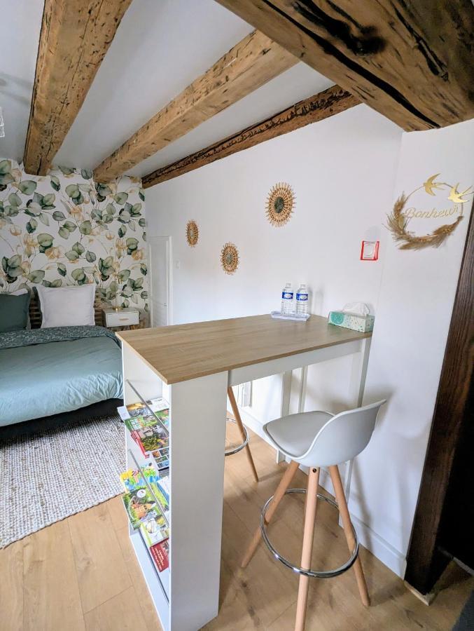 Appartamento Le Nid D'Hirondelle Gertwiller Esterno foto