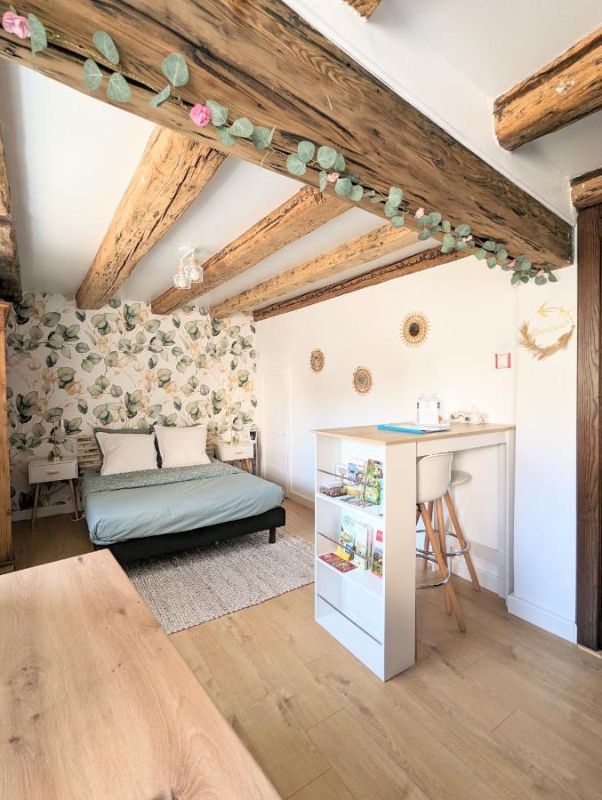 Appartamento Le Nid D'Hirondelle Gertwiller Esterno foto